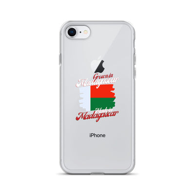 Grown in Madagascar Made in Madagascar iPhone Case