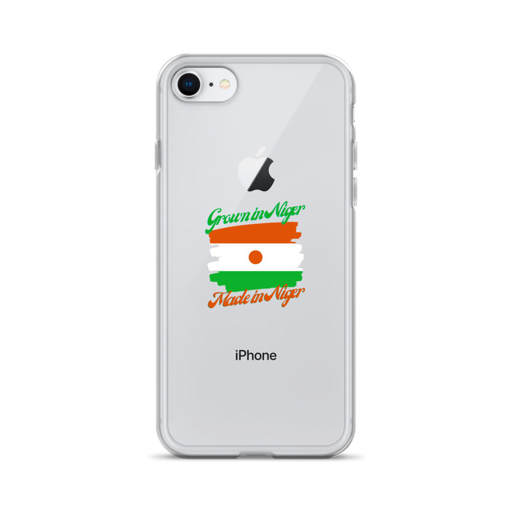 Grown in Niger Made in Niger iPhone Case