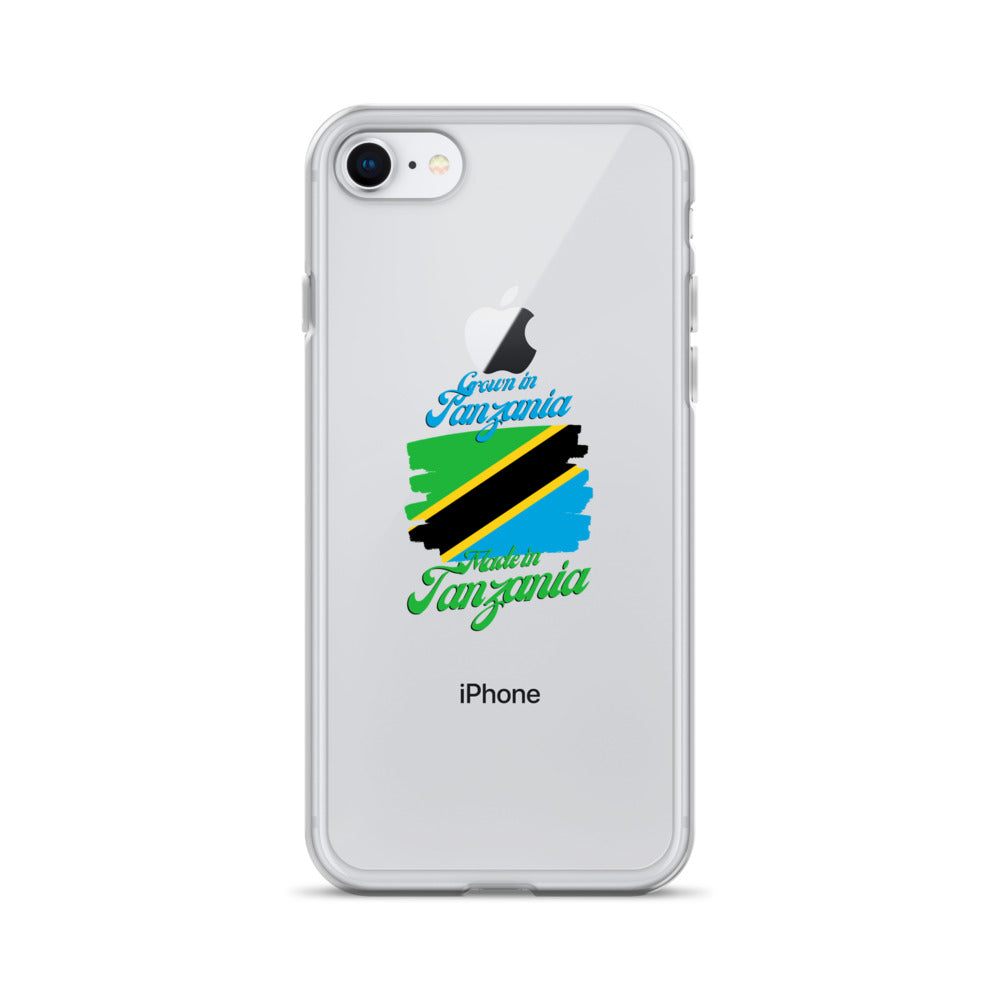 Grown in Tanzania Made in Tanzania iPhone Case