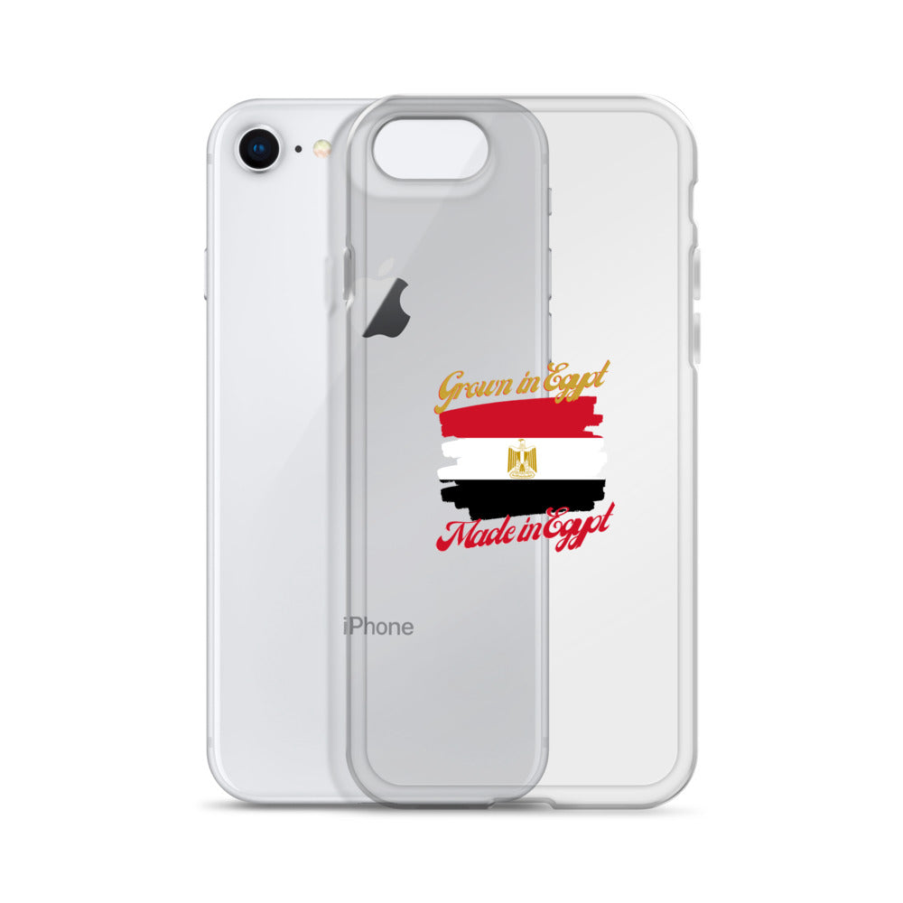 Grown in Egypt Made in Egypt iPhone Case