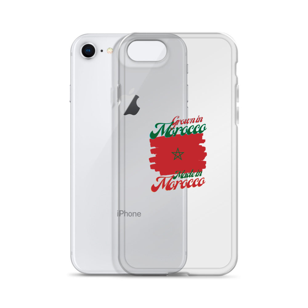 Grown in Morocco Made in Morocco iPhone Case