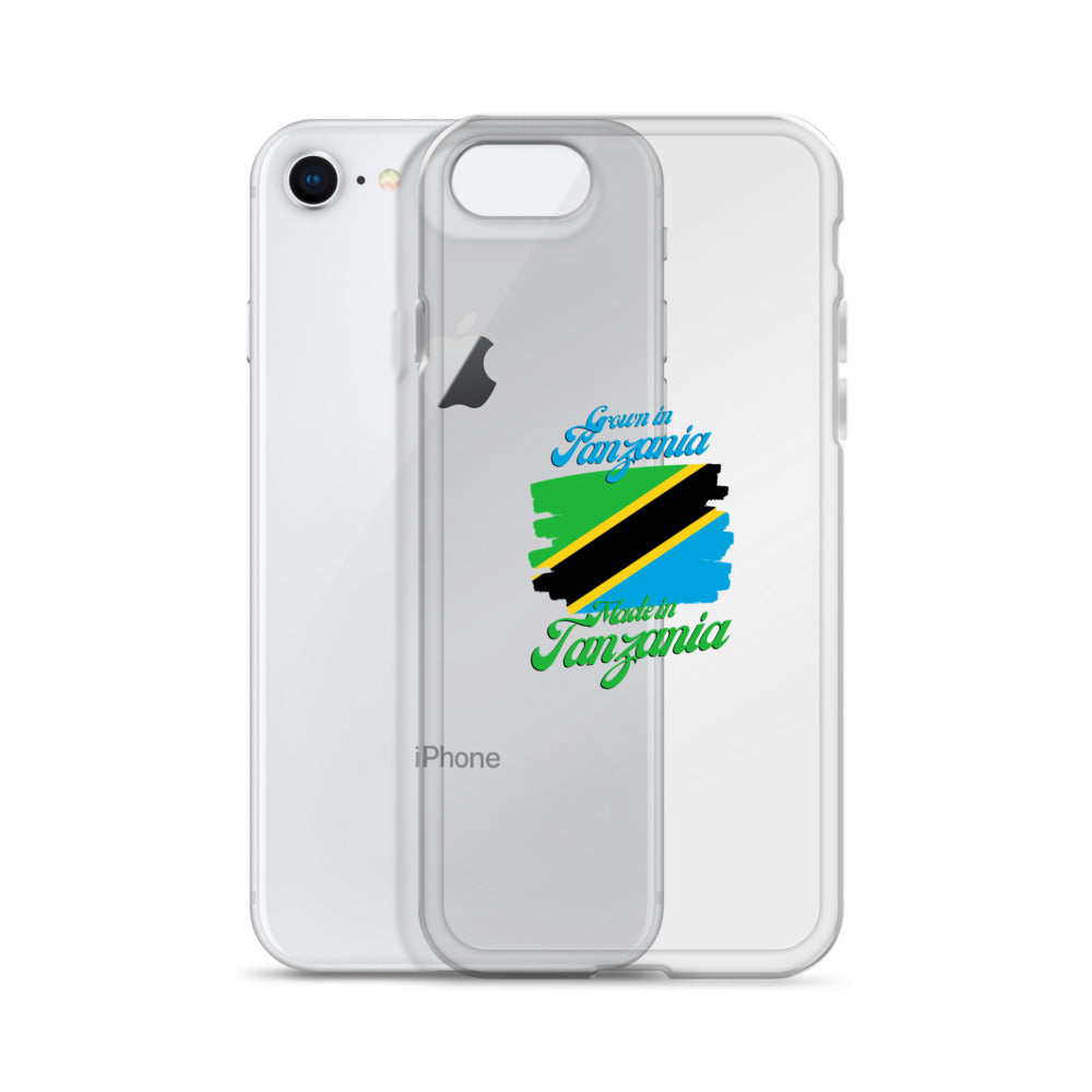 Grown in Tanzania Made in Tanzania iPhone Case