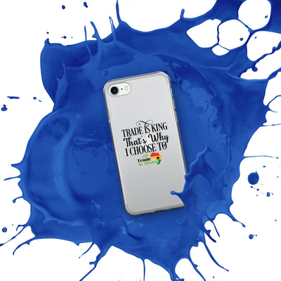 Trade Is King - Trade In Ghana iPhone Case