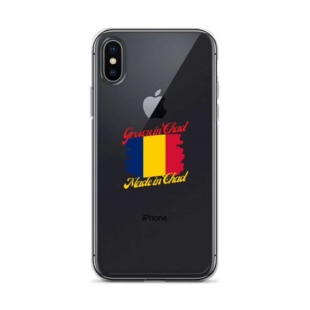 Grown in Chad Made in Chad iPhone Case