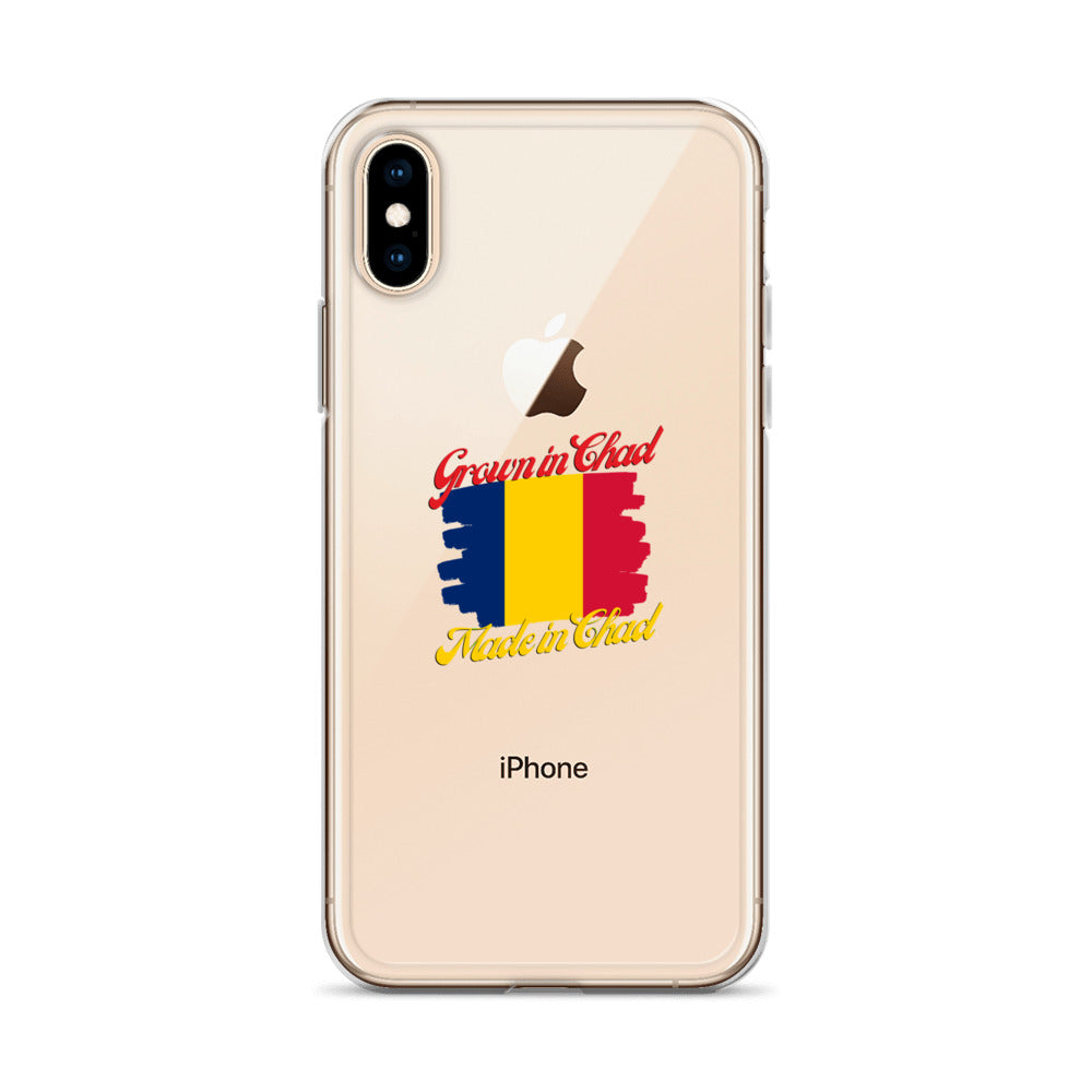 Grown in Chad Made in Chad iPhone Case