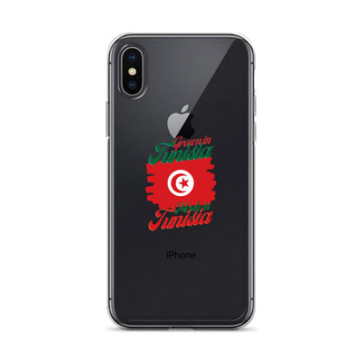 Grown in Tunisia Made in Tunisia iPhone Case