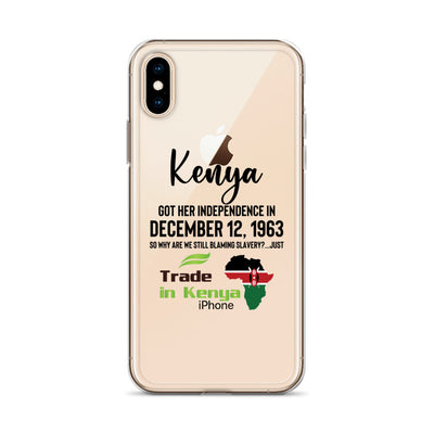 Independence Day - Trade In Kenya iPhone Case