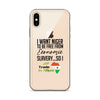 Economic Freedom - Trade In Niger iPhone Case