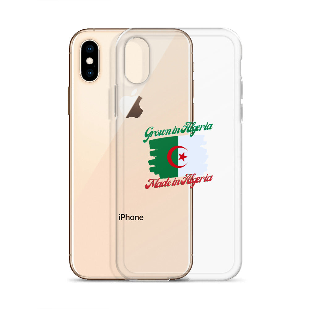 Grown in Algeria Made in Algeria iPhone Case