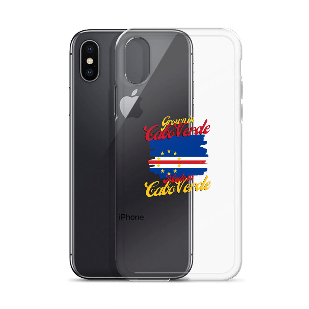 Grown in Cabo Verde Made in Cabo Verde iPhone Case
