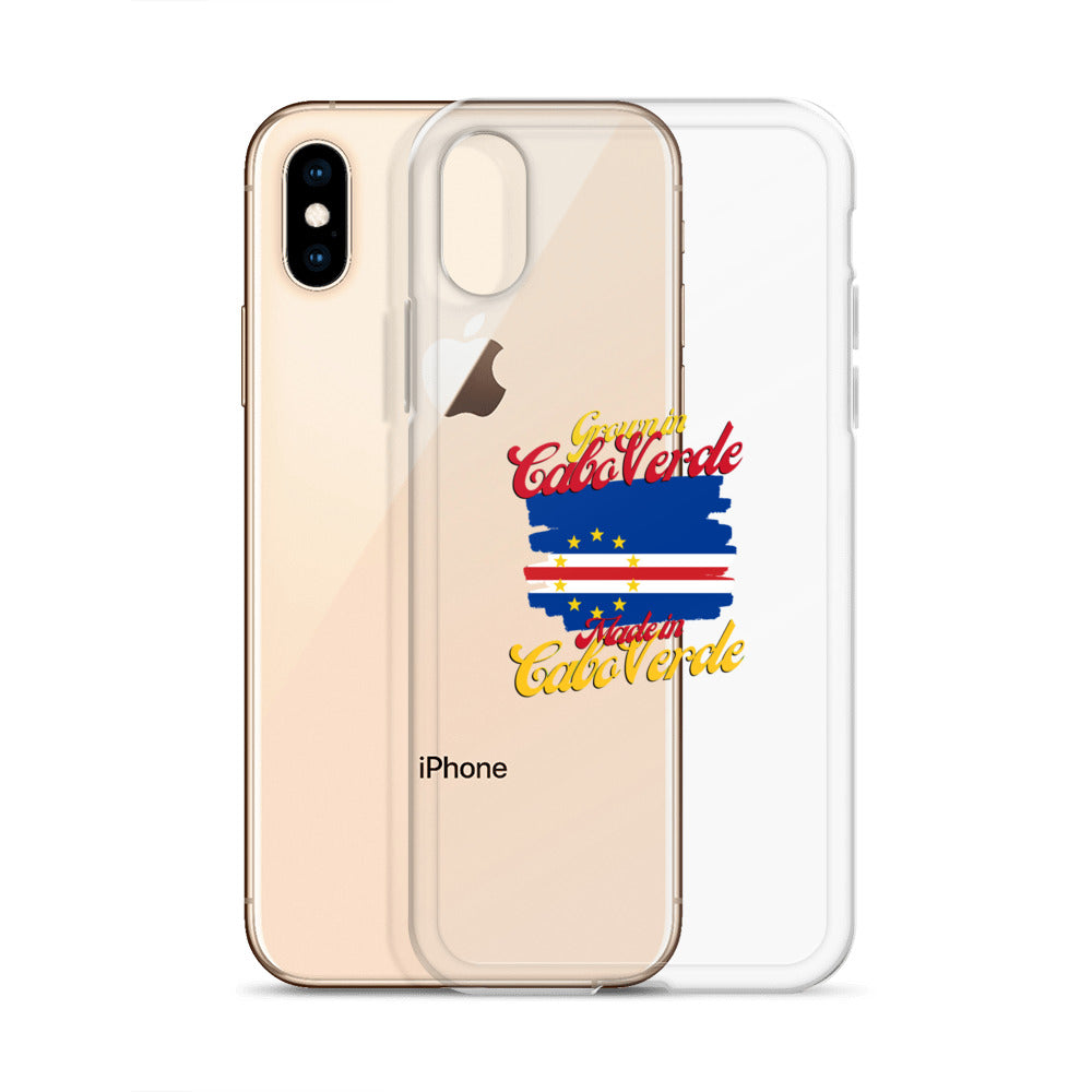 Grown in Cabo Verde Made in Cabo Verde iPhone Case