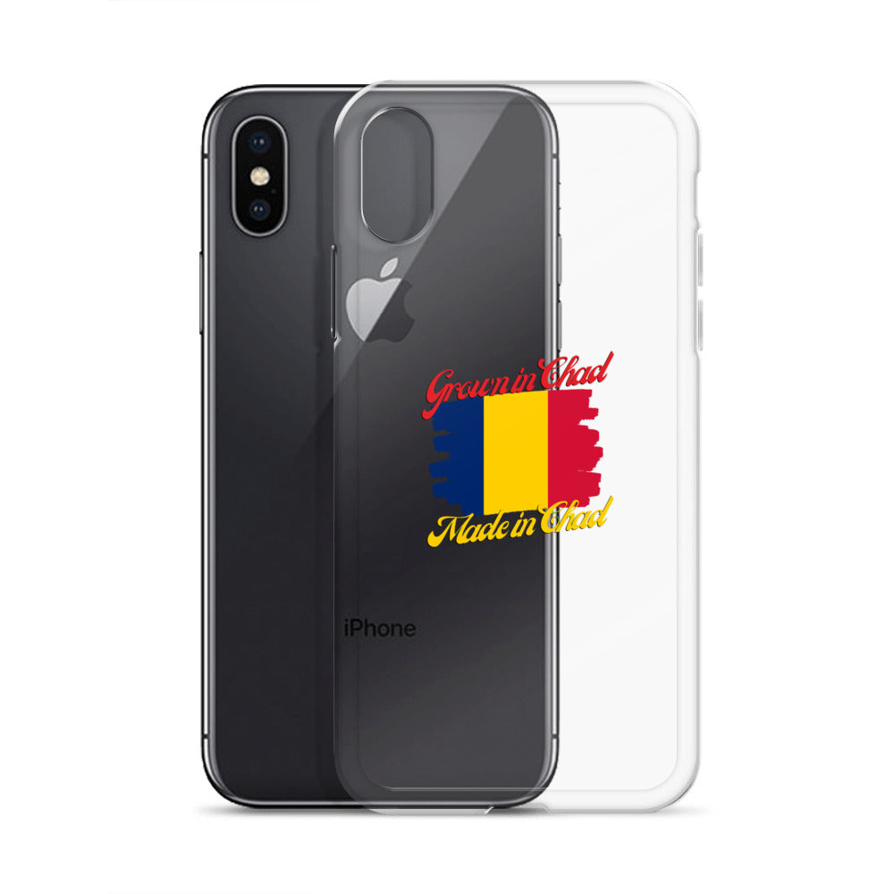 Grown in Chad Made in Chad iPhone Case