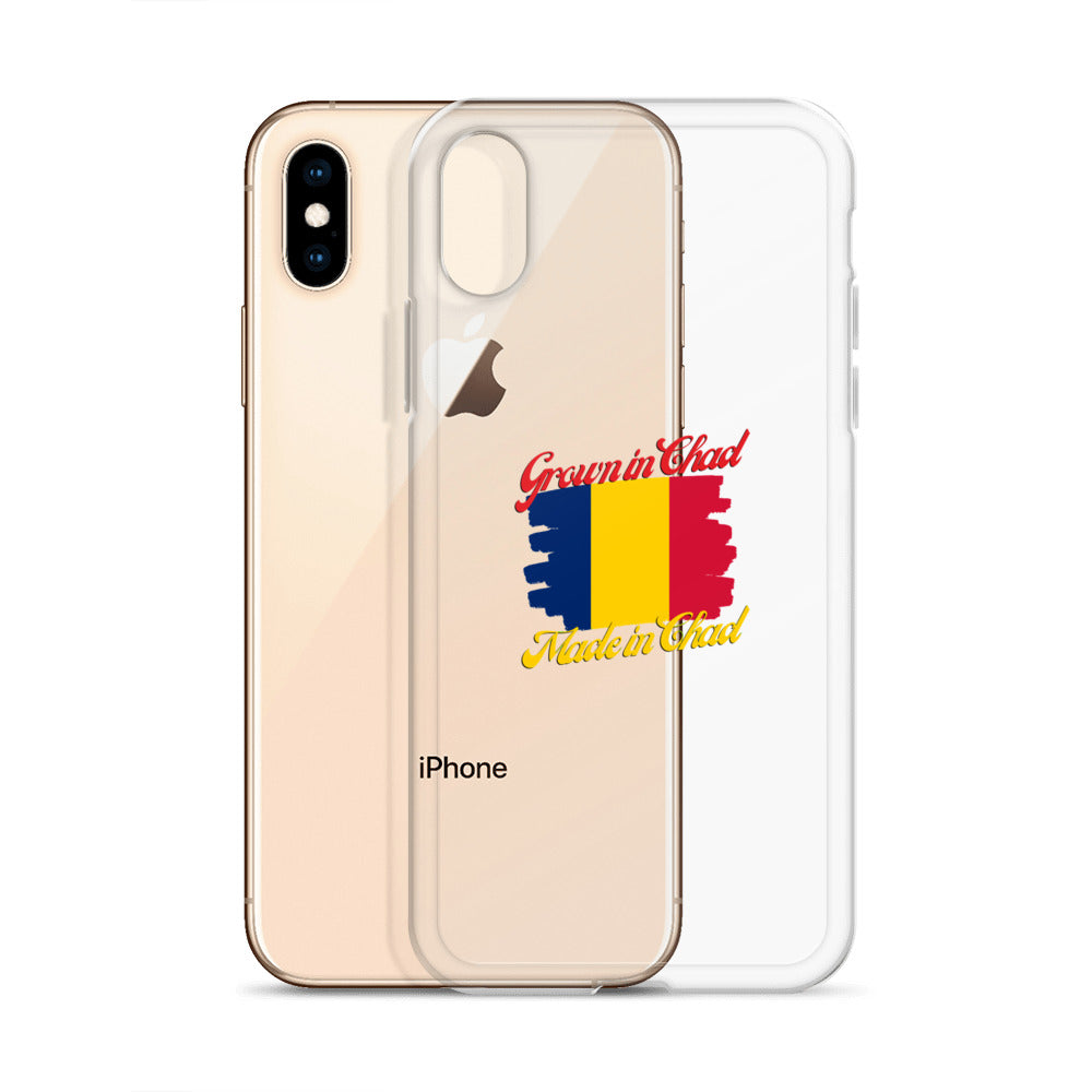 Grown in Chad Made in Chad iPhone Case