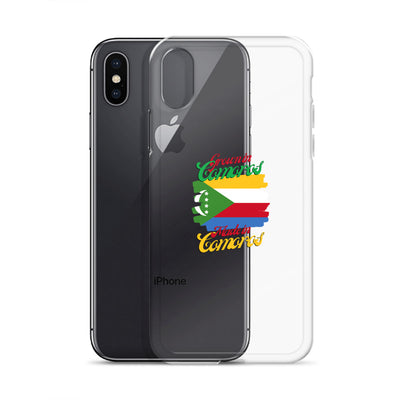 Grown in Comoros Made in Comoros iPhone Case
