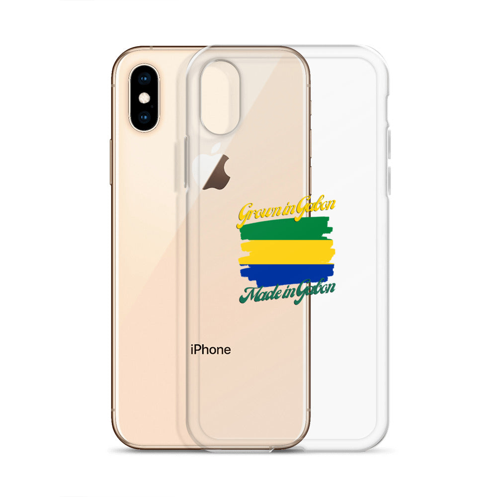 Grown in Gabon Made in Gabon iPhone Case