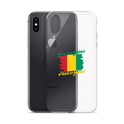 Grown in Guinea Made in Guinea iPhone Case