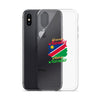 Grown in Namibia Made in Namibia iPhone Case