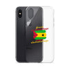 Grown in Sao Tome and Principe Made in Sao Tome and Principe iPhone Case