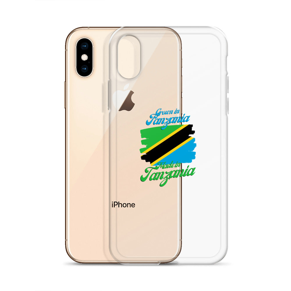 Grown in Tanzania Made in Tanzania iPhone Case