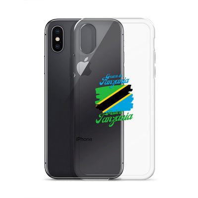Grown in Tanzania Made in Tanzania iPhone Case