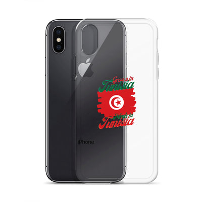 Grown in Tunisia Made in Tunisia iPhone Case