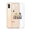 While It's Still Legal - Trade In Eswatini iPhone Case