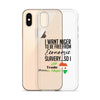 Economic Freedom - Trade In Niger iPhone Case