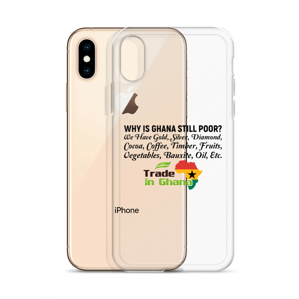 WHY IS GHANA POOR - TRADE IN GHANA IPHONE CASE