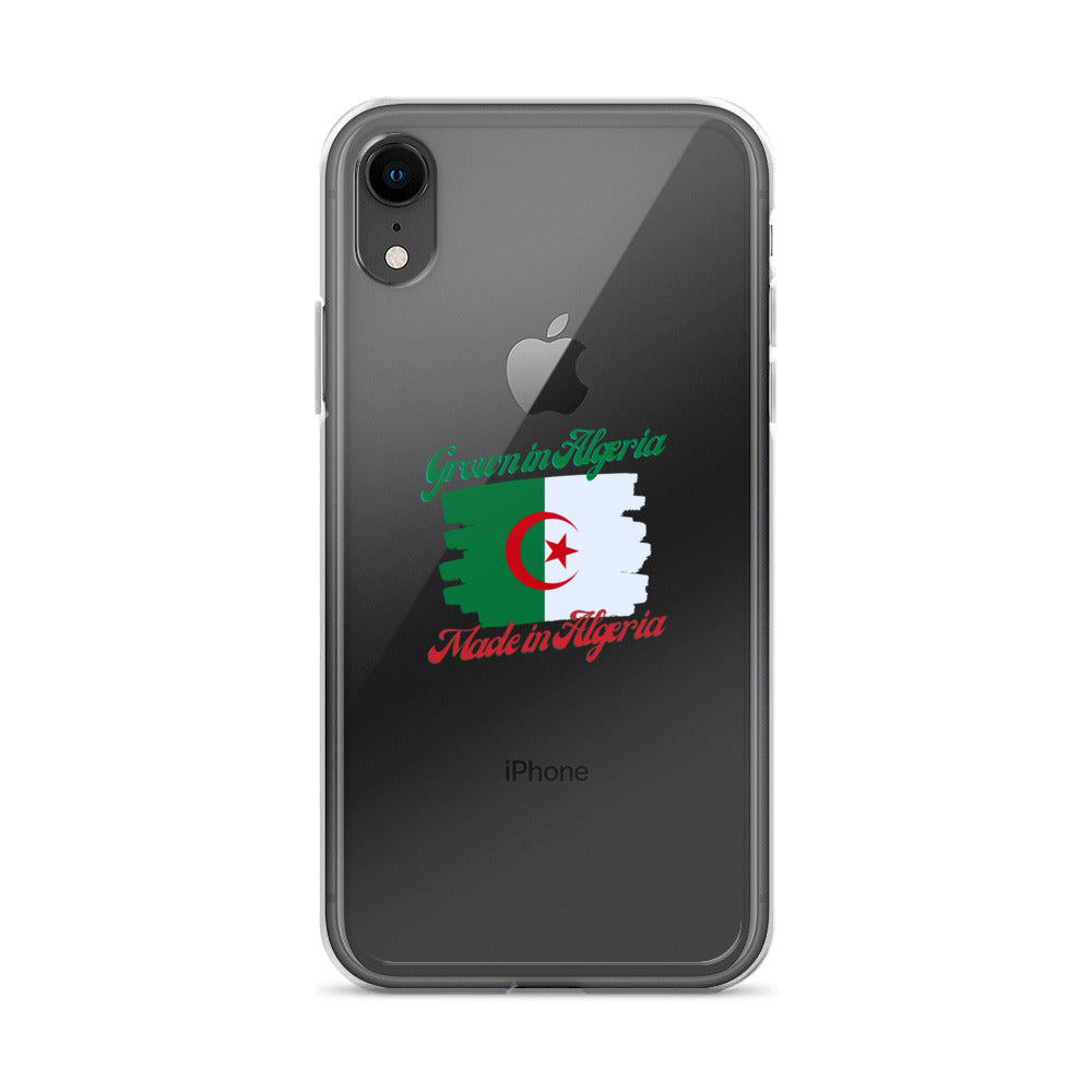 Grown in Algeria Made in Algeria iPhone Case