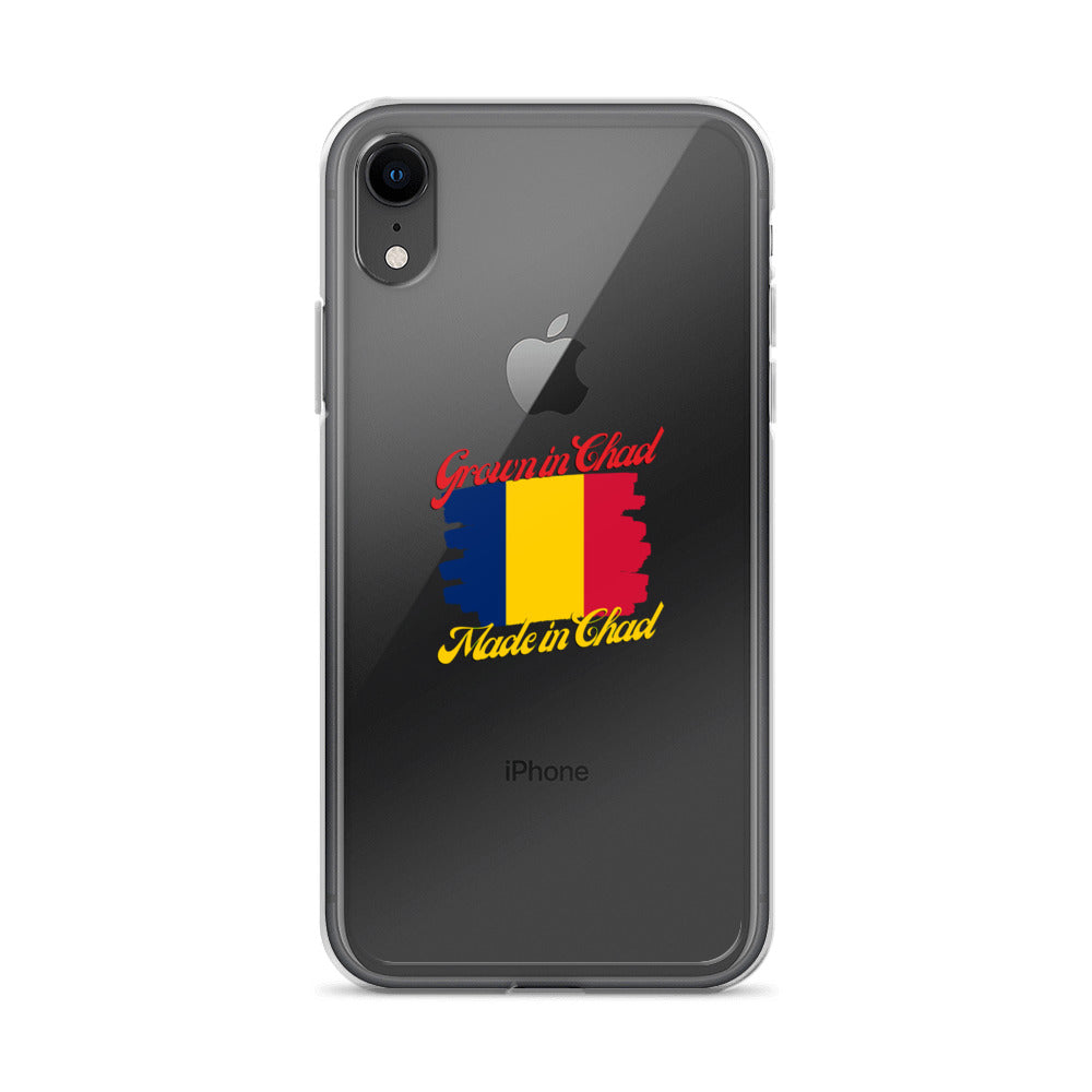 Grown in Chad Made in Chad iPhone Case