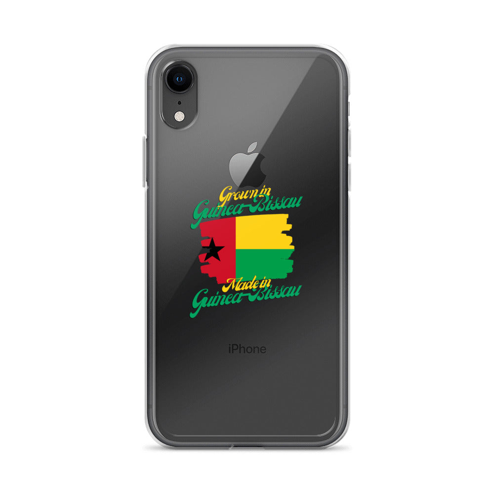 Grown in Guinea-Bissau Made in Guinea-Bissau iPhone Case