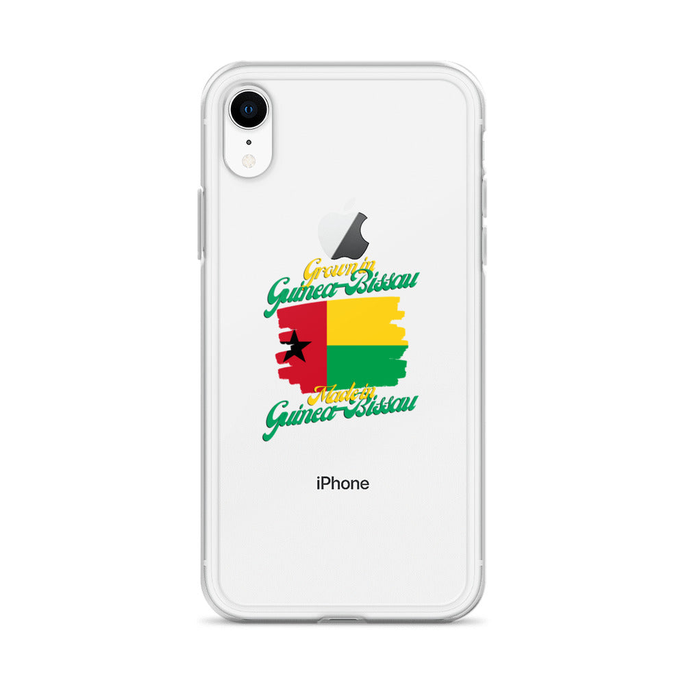 Grown in Guinea-Bissau Made in Guinea-Bissau iPhone Case