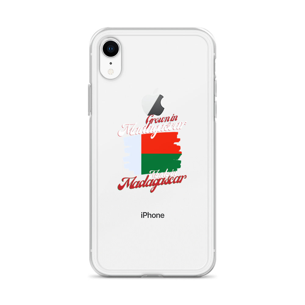 Grown in Madagascar Made in Madagascar iPhone Case
