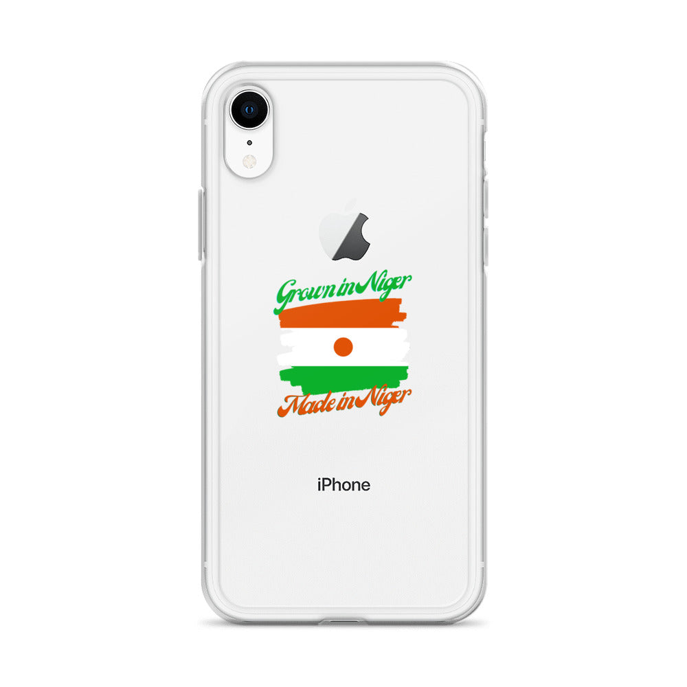 Grown in Niger Made in Niger iPhone Case