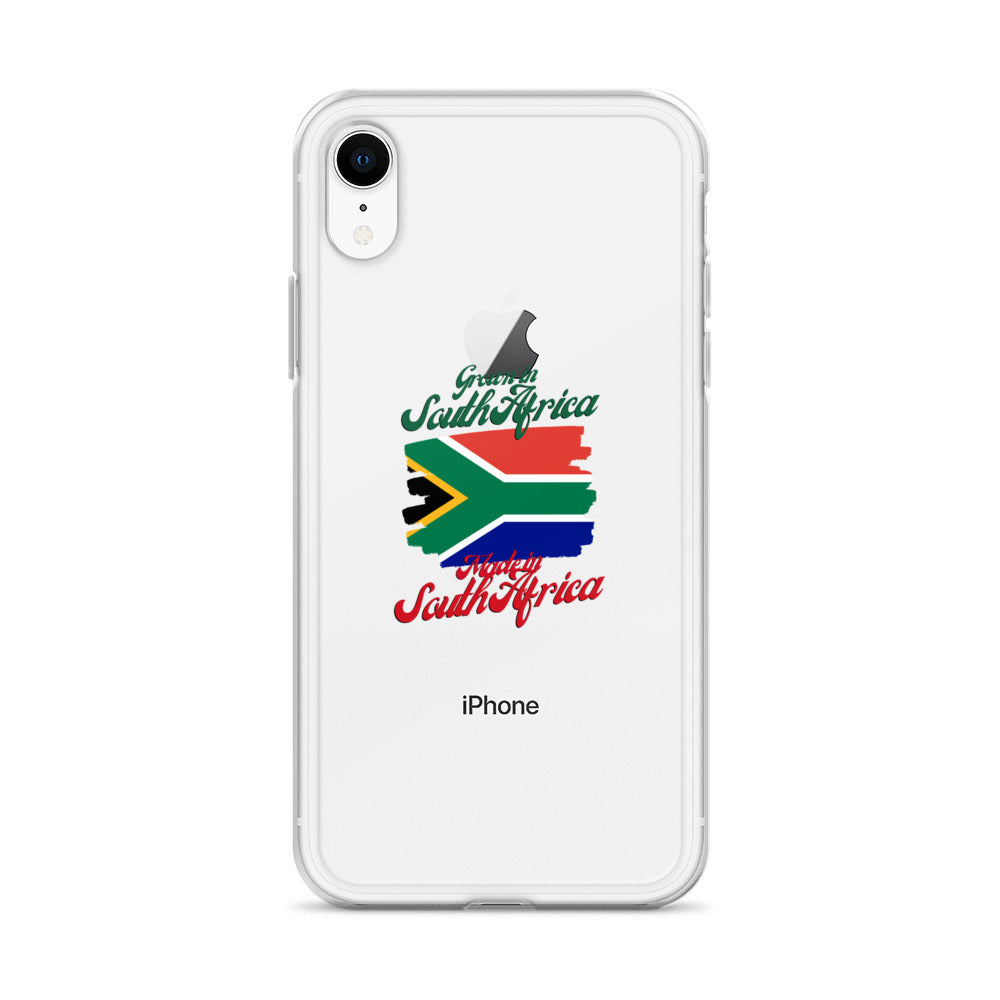 Grown in South Africa Made in South Africa iPhone Case