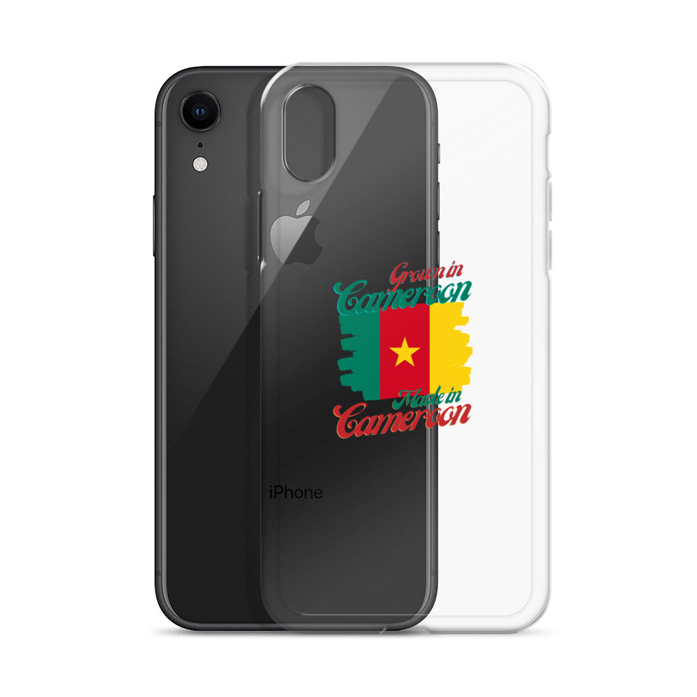 Grown in Cameroon Made in Cameroon iPhone Case
