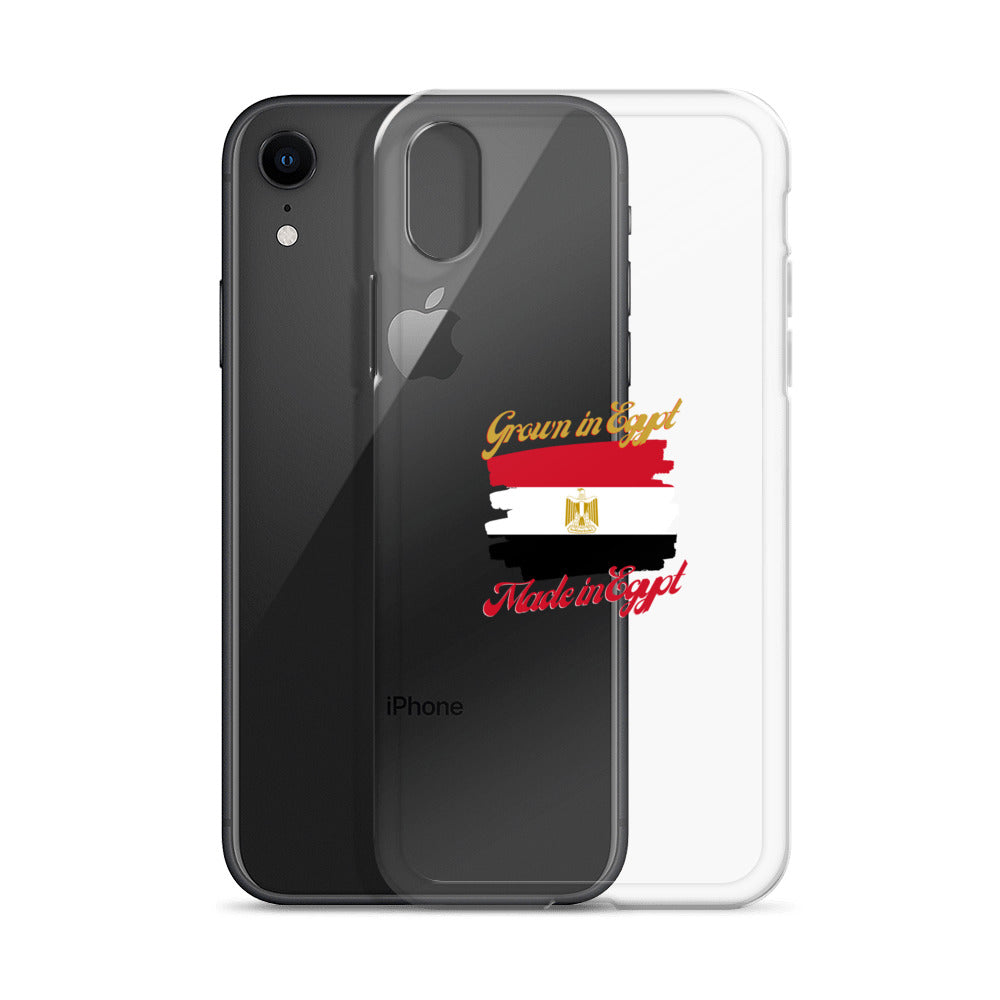 Grown in Egypt Made in Egypt iPhone Case