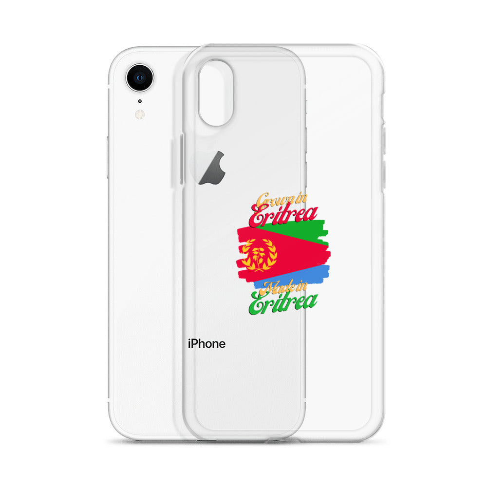 Grown in Eritrea Made in Eritrea iPhone Case