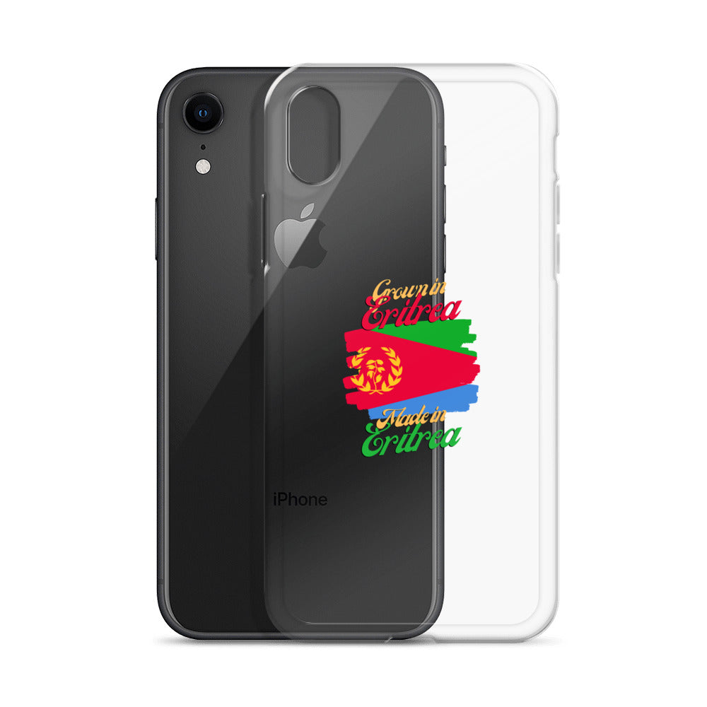 Grown in Eritrea Made in Eritrea iPhone Case