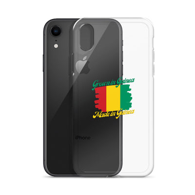 Grown in Guinea Made in Guinea iPhone Case