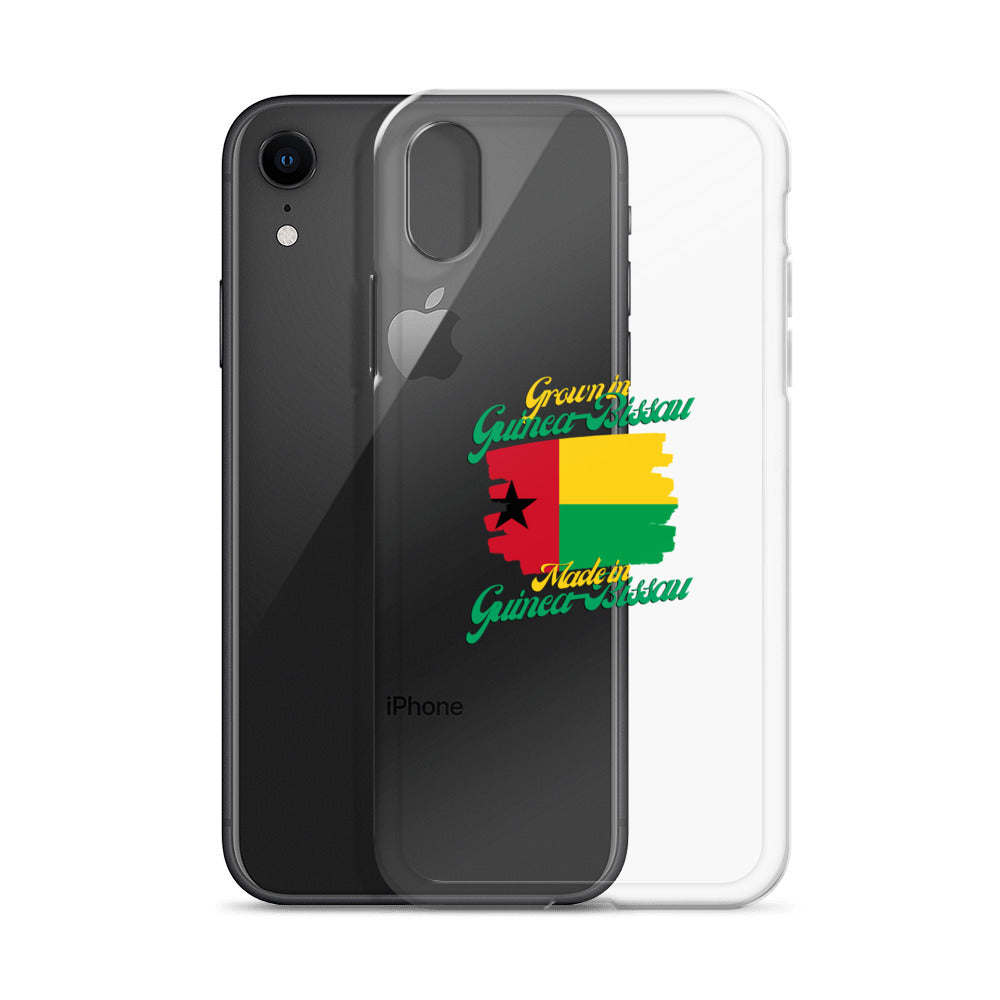 Grown in Guinea-Bissau Made in Guinea-Bissau iPhone Case