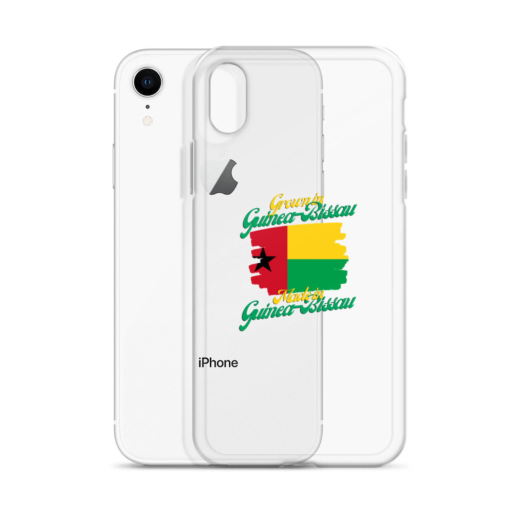 Grown in Guinea-Bissau Made in Guinea-Bissau iPhone Case