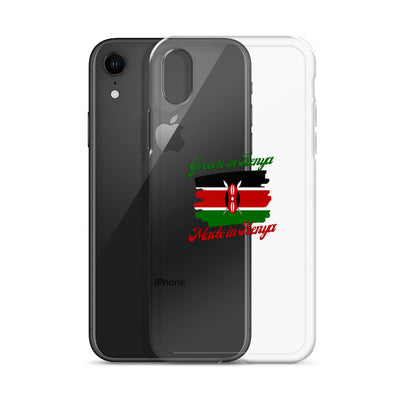 Grown in Kenya Made in Kenya iPhone Case