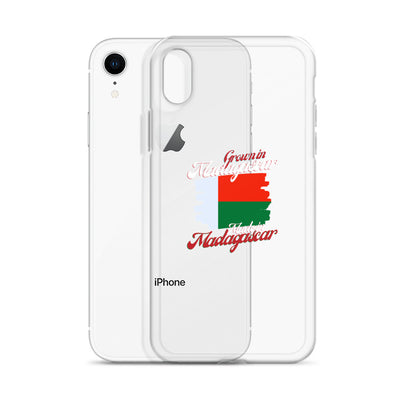 Grown in Madagascar Made in Madagascar iPhone Case