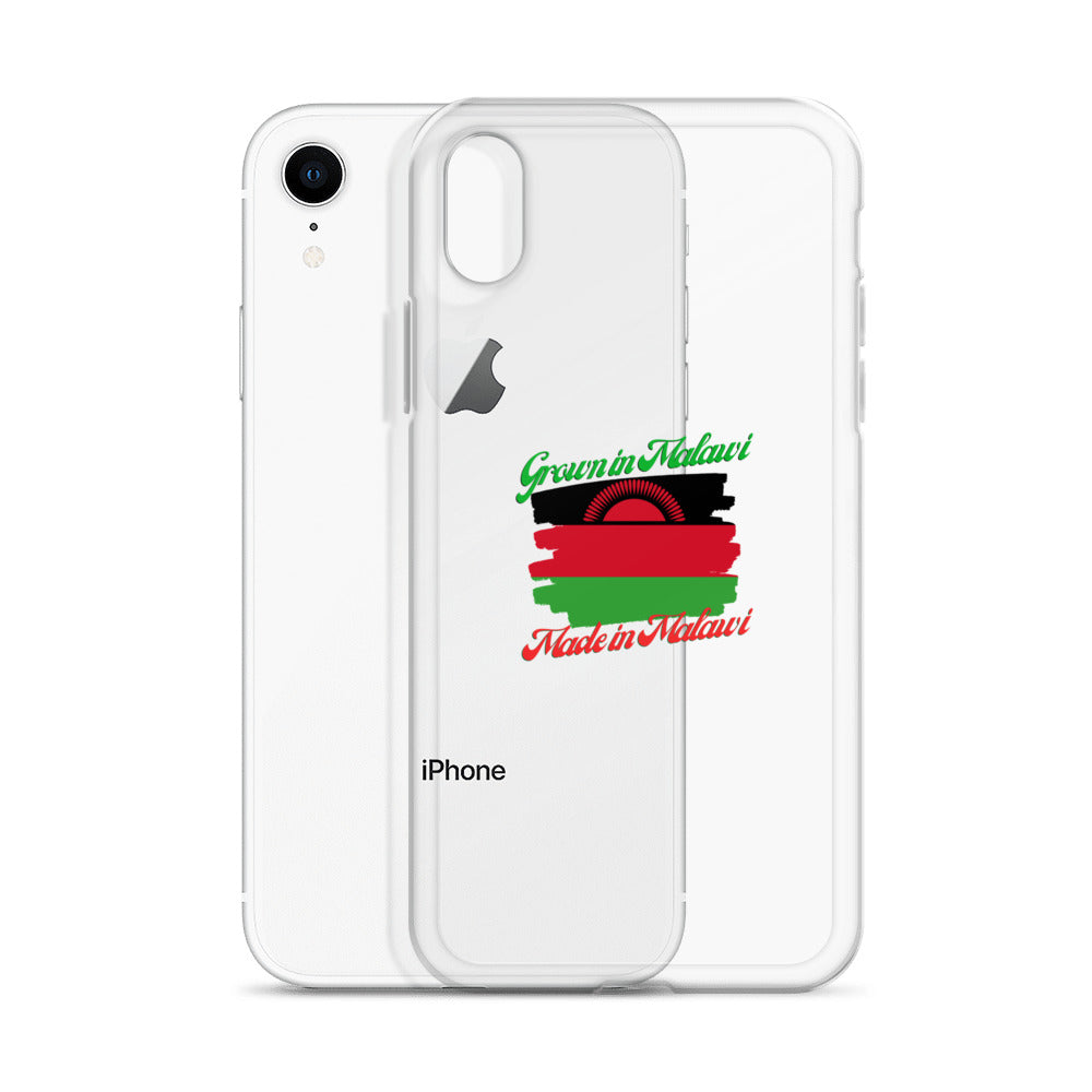 Grown in Malawi Made in Malawi iPhone Case