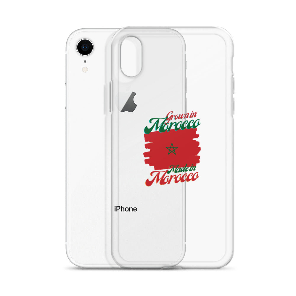 Grown in Morocco Made in Morocco iPhone Case