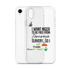 Economic Freedom - Trade In Niger iPhone Case