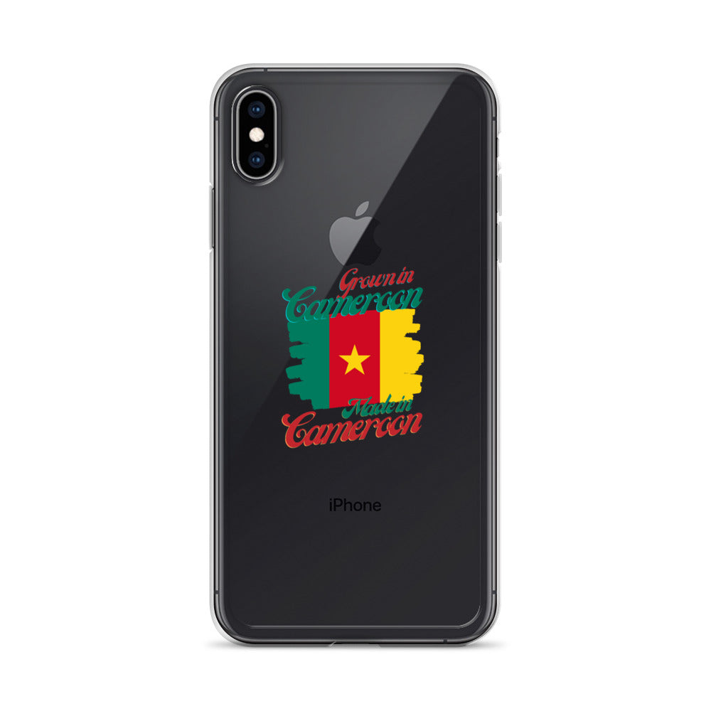 Grown in Cameroon Made in Cameroon iPhone Case