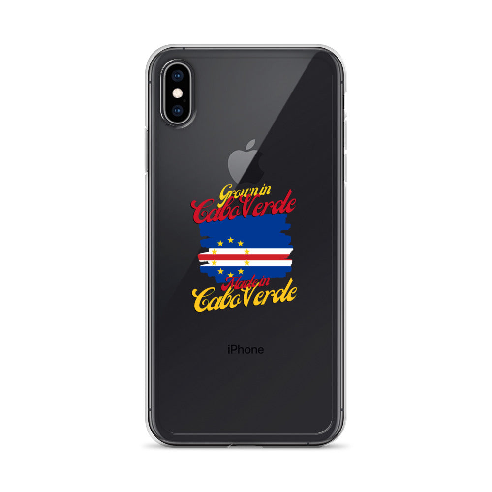 Grown in Cabo Verde Made in Cabo Verde iPhone Case
