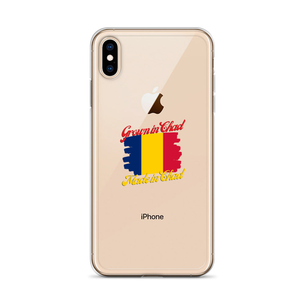 Grown in Chad Made in Chad iPhone Case